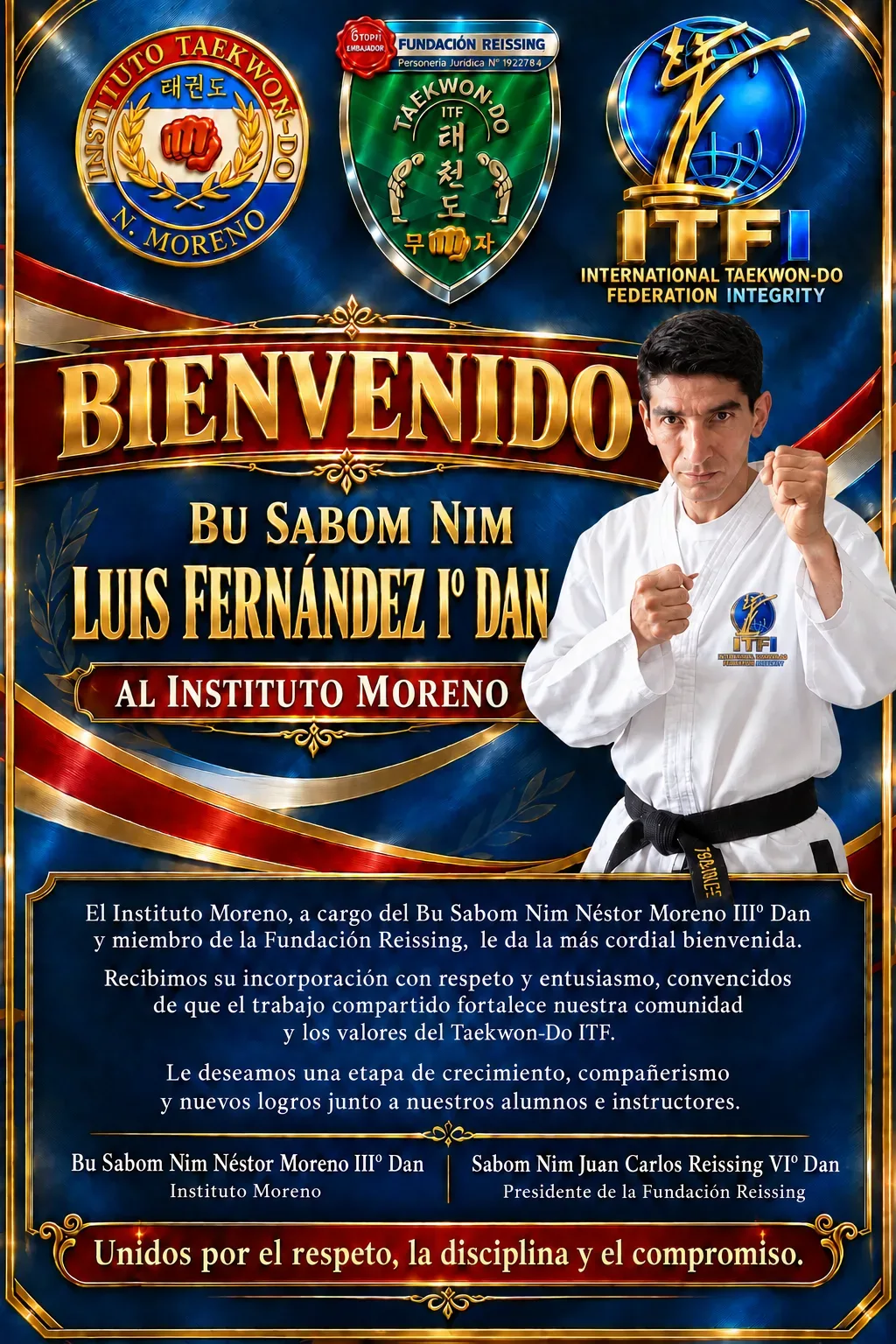Nuevos Miembros